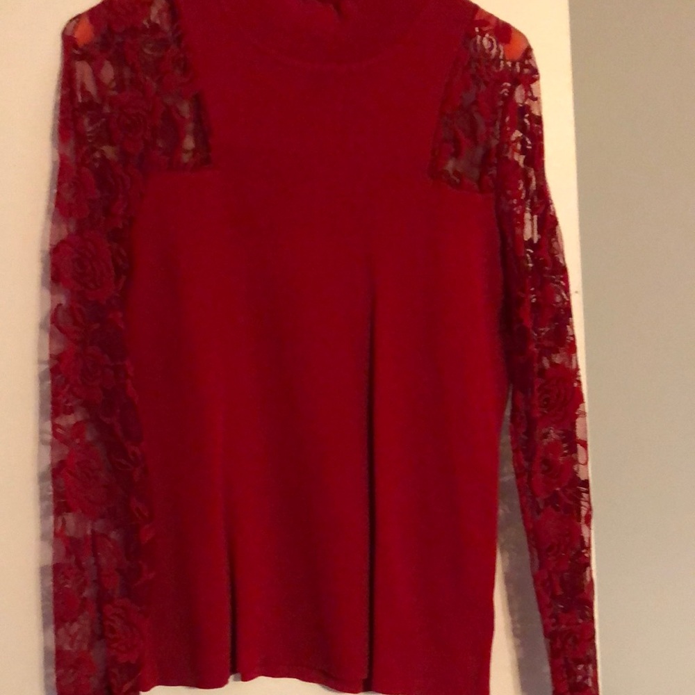 INC holiday ready sexy sweater! Nothing else to be said!